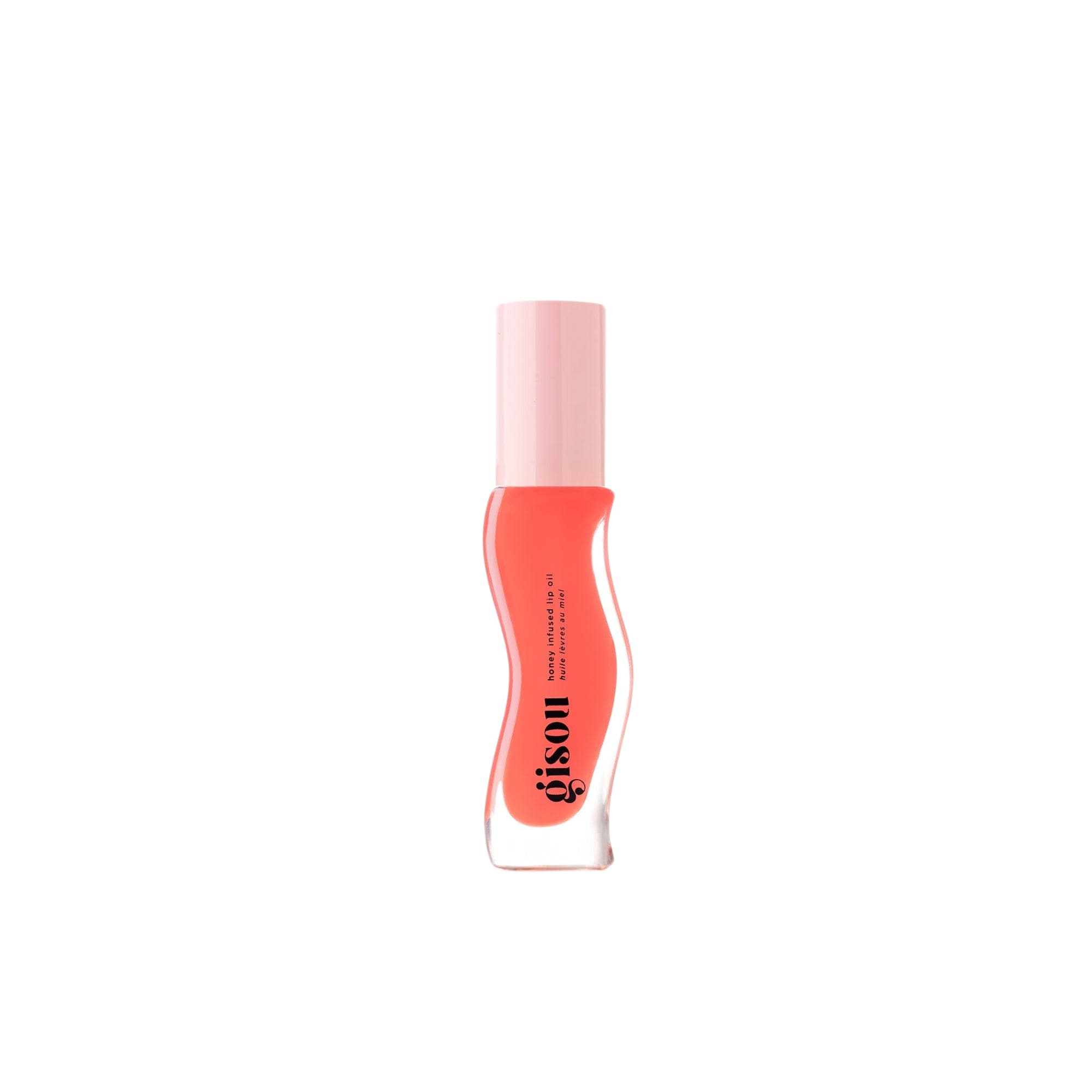 Gisou Honey Infused Lip Oil — Bee-llini Peach