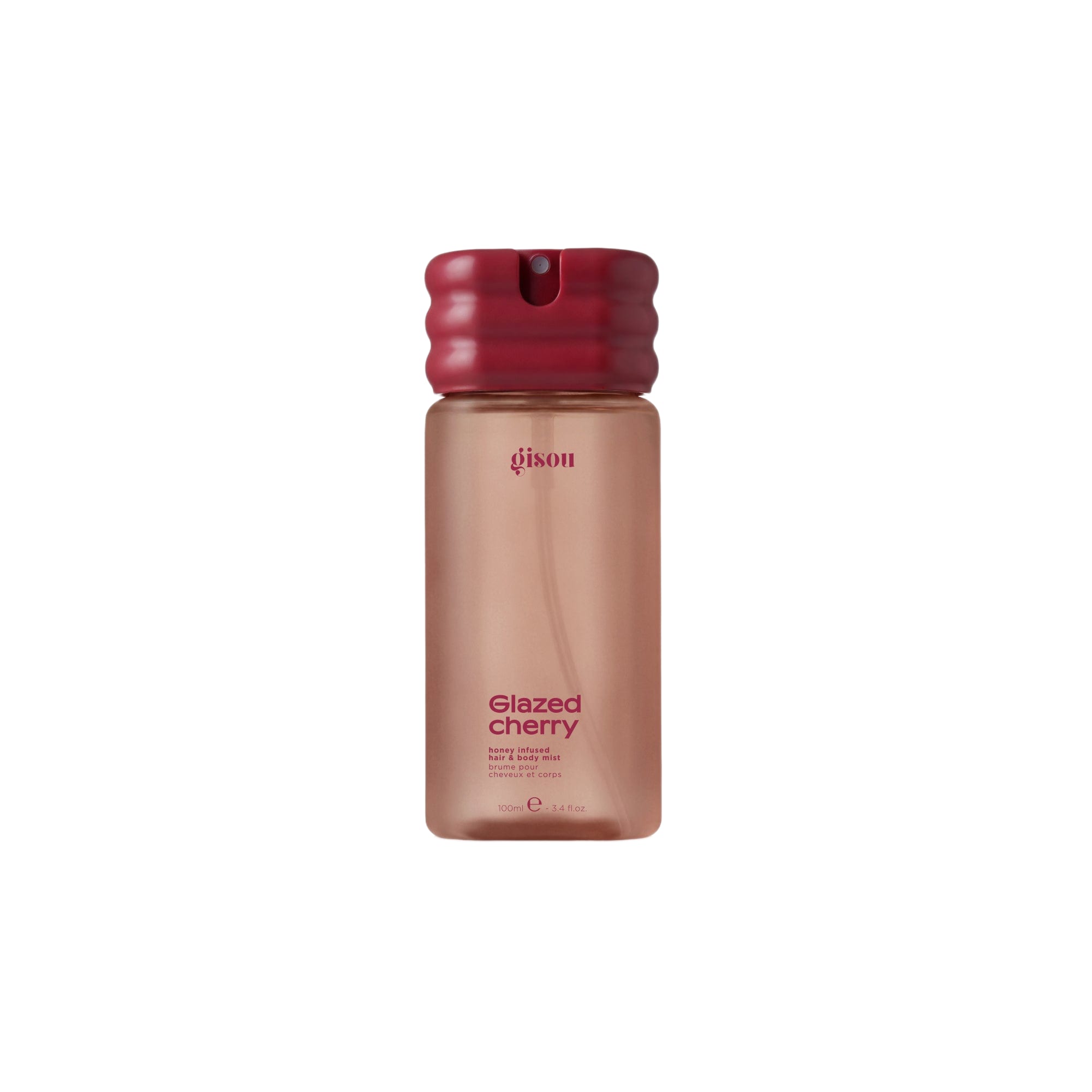 Gisou Honey Infused Hair & Body Mist — Glazed Cherry