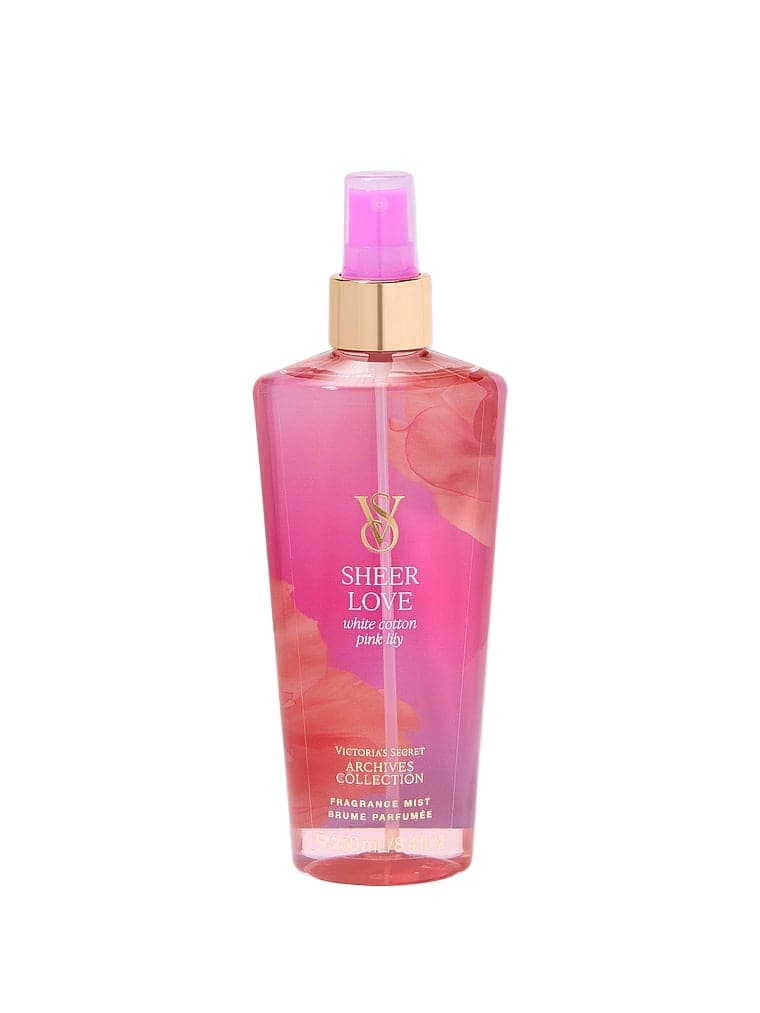 Victoria's Secret The Archives Collection Fragrance Mist — Sheer Love