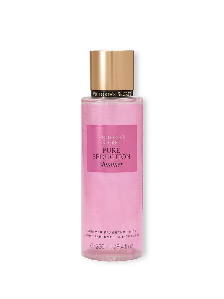 Victoria's Secret Shimmer Fragrance Mist — Pure Seduction