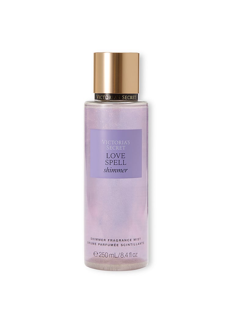 Victoria's Secret Shimmer Fragrance Mist — Love Spell