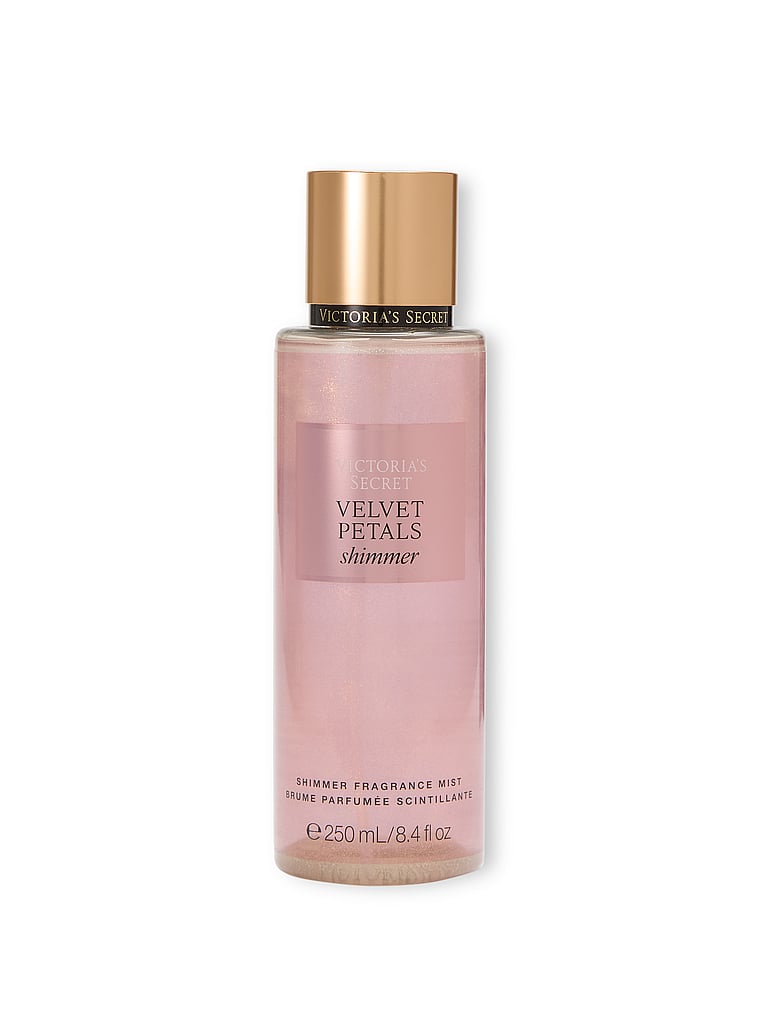 Victoria's Secret Shimmer Fragrance Mist — Velvet Petals