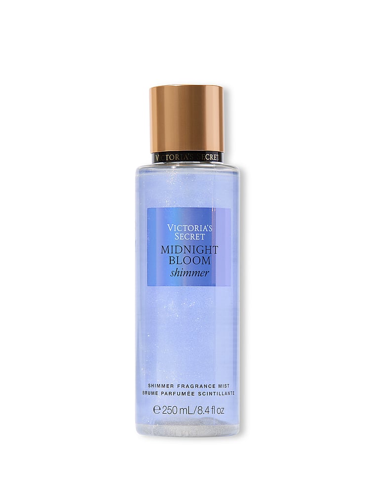 Victoria's Secret Shimmer Fragrance Mist — Midnight Bloom Shimmer