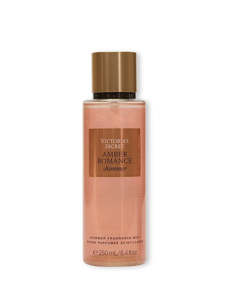 Victoria's Secret Shimmer Fragrance Mist — Amber Romance Shimmer