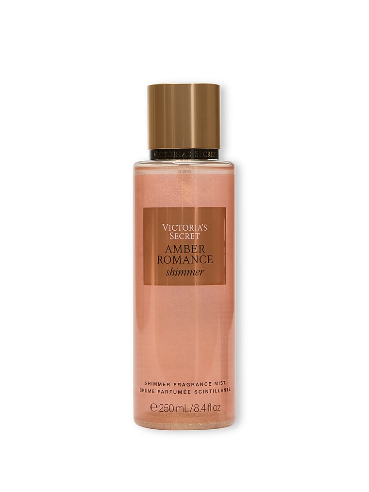 Victoria's Secret Shimmer Fragrance Mist — Amber Romance Shimmer