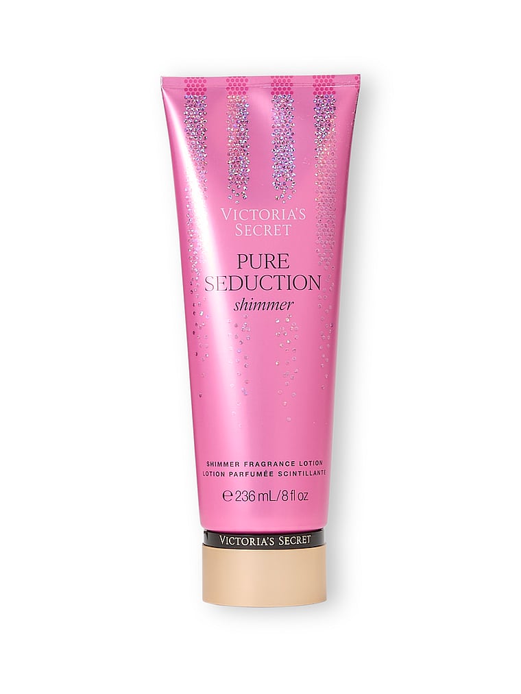 Victoria's Secret Shimmer Fragrance Lotion — Pure Seduction