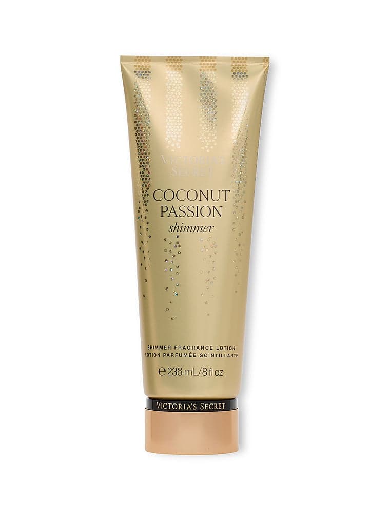 Victoria's Secret Shimmer Fragrance Lotion — Coconut Passion Shimmer
