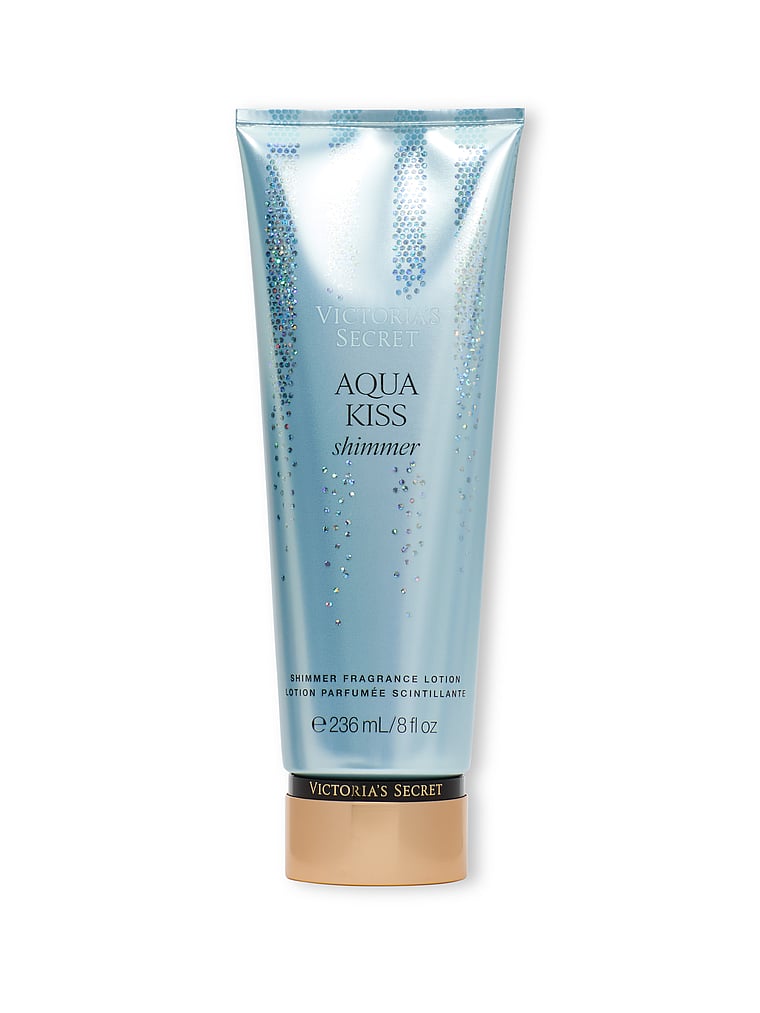 Victoria's Secret Shimmer Fragrance Lotion — Aqua Kiss Shimmer