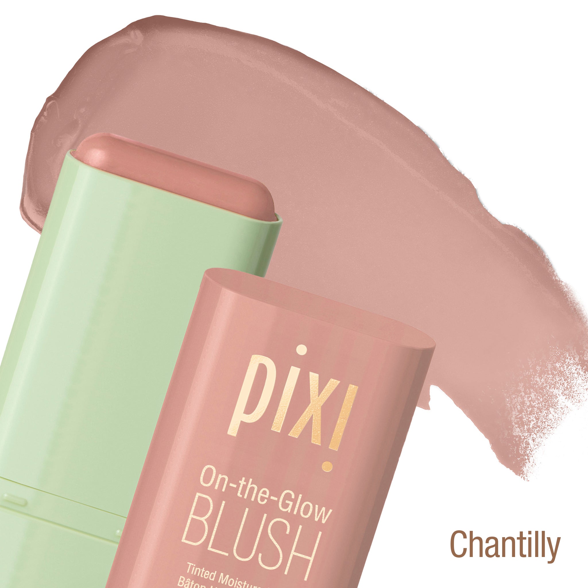 Pixi On-the-Glow Blush — Chantilly