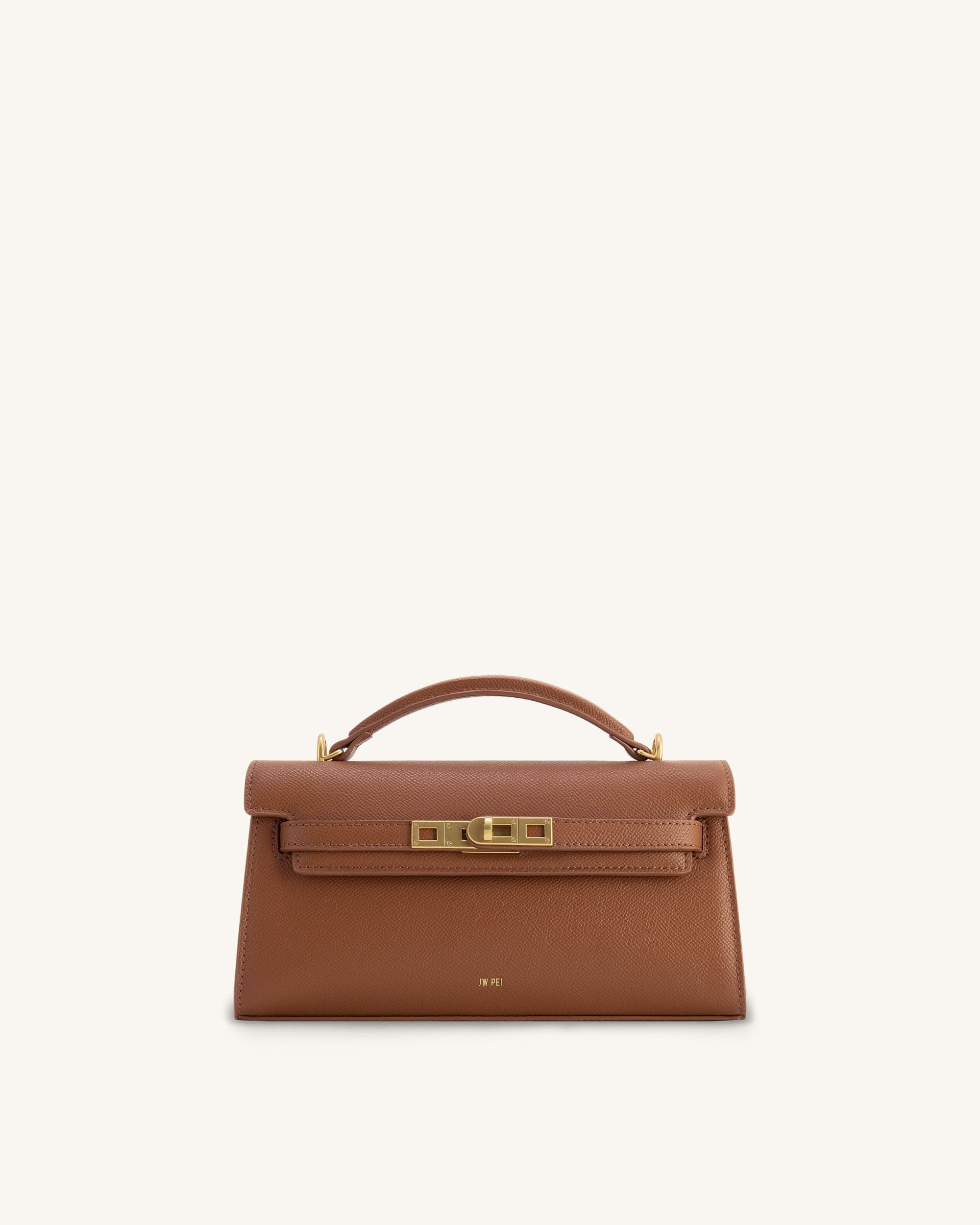 JW PEI Noor Top Handle Bag — Коричневый